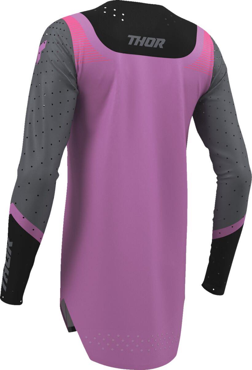 THOR Women's Sportmode Velocity Jersey Gray/Blue