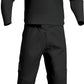 THOR Youth Sector Minimal MX Motorcross Jersey Black 2023 Model