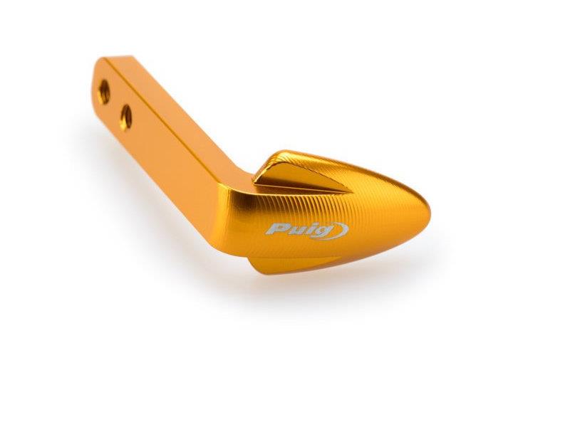 PUIG Brake Lever Guard Coloured Tip Gold Universal 3766O