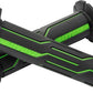 Daytona GRIPPYGRIP GGD-Line Grip Green with Open Ends 7/8 Handlebar Pair 88660