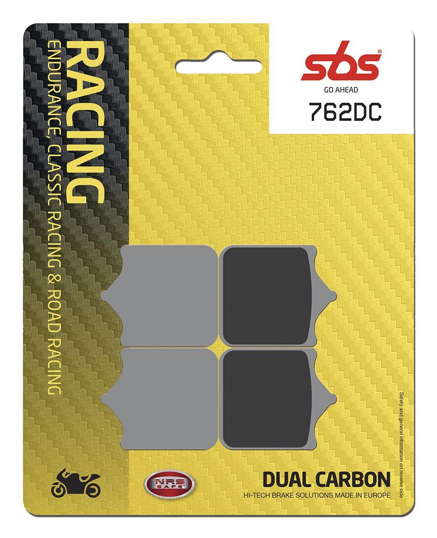 Sbs DC Racing Dual Carbon Brake Pads For Benelli Leoncino 500 2001-2019 762DC