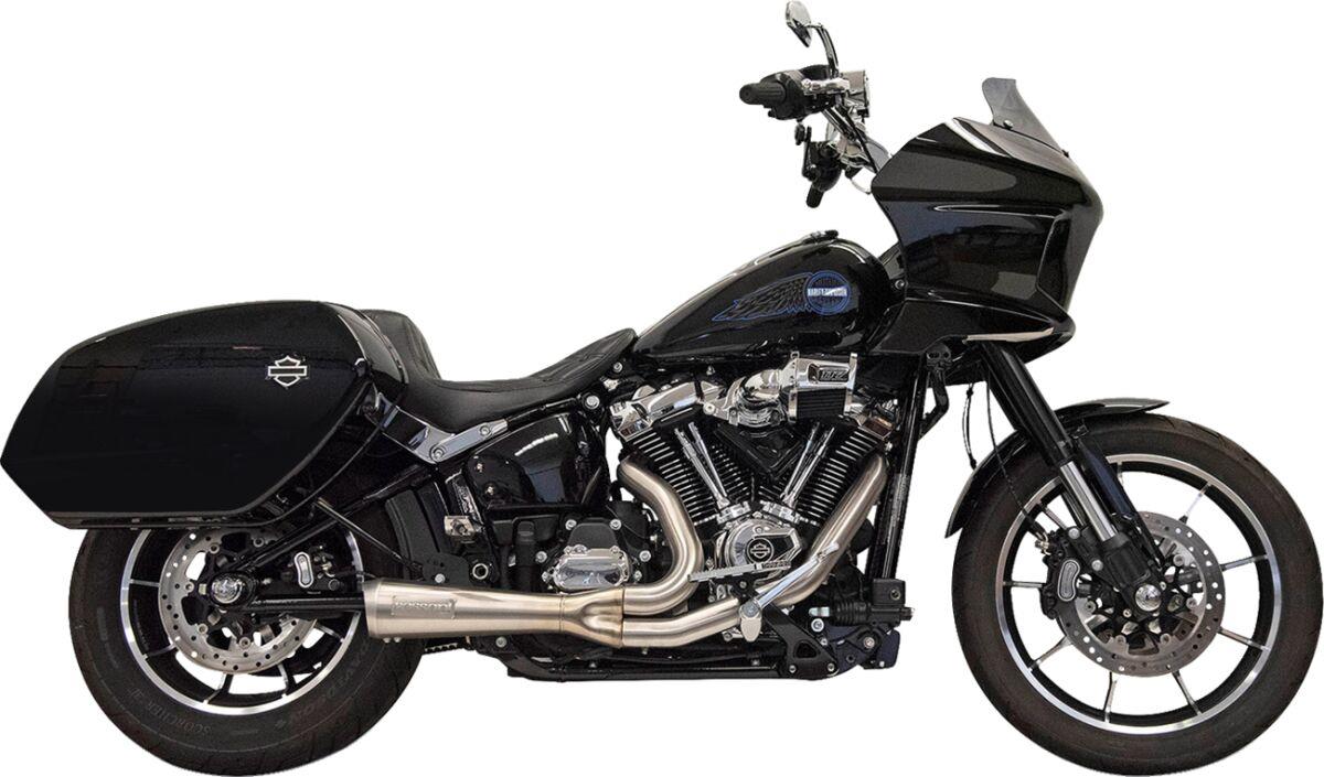 Bassani 2-Into-1 Ripper Exhaust System For Harley FLHCS 1923 2021-2025 1s79ss