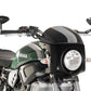 PUIG Retro Carbon Look Semi Fairing And Screen 180mm Black for Yamaha XSR 700 16-20 9187N
