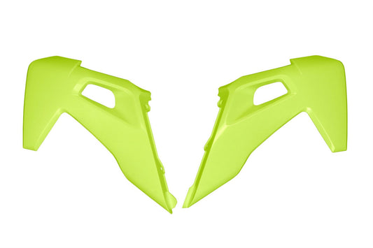 UFO Rad Cover For Husqvarna TC125 16-22 Fluorescent Ye HU03390-DFLU
