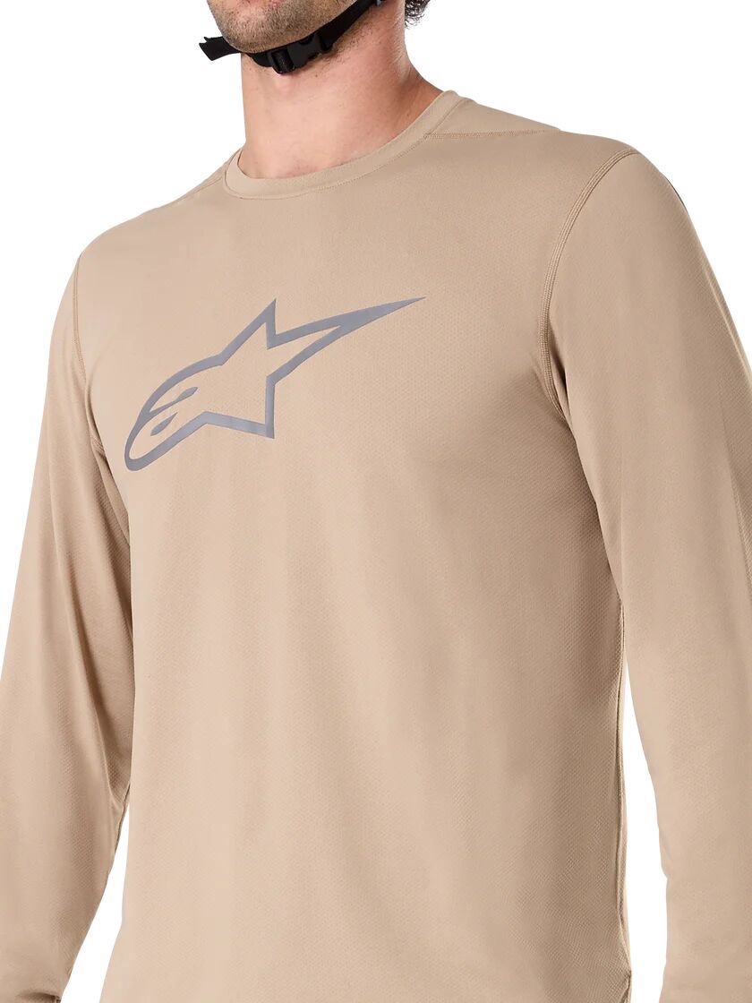 ALPINESTARS A-Dura Astar Long Sleeve Jersey Brown