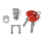 SHAD Click System Lock and Key X1SESTLR