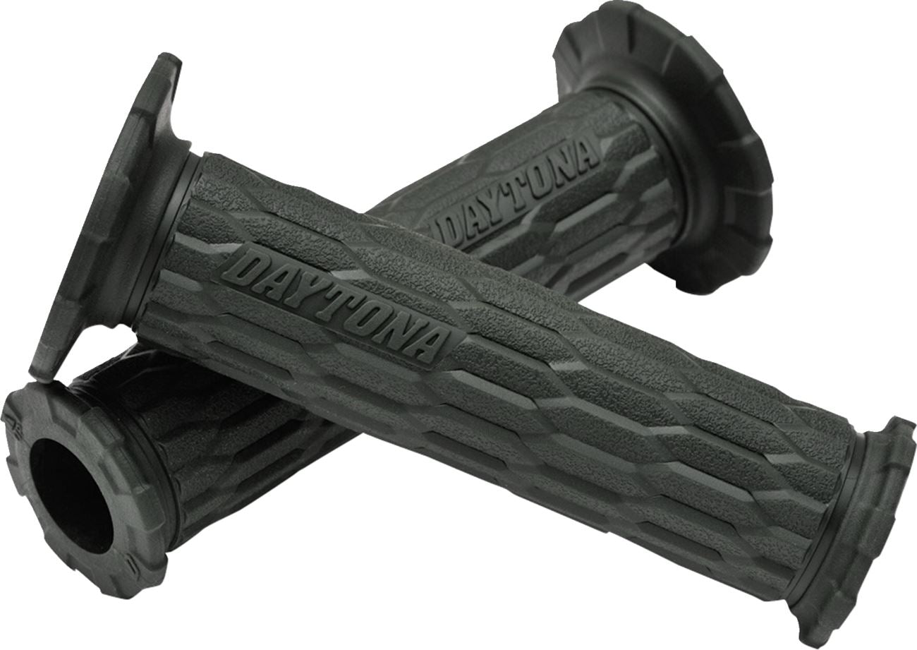 Daytona GRIPPYGRIP GGD-Ami Grips Green 7/8 Open Ends Pair by 88615