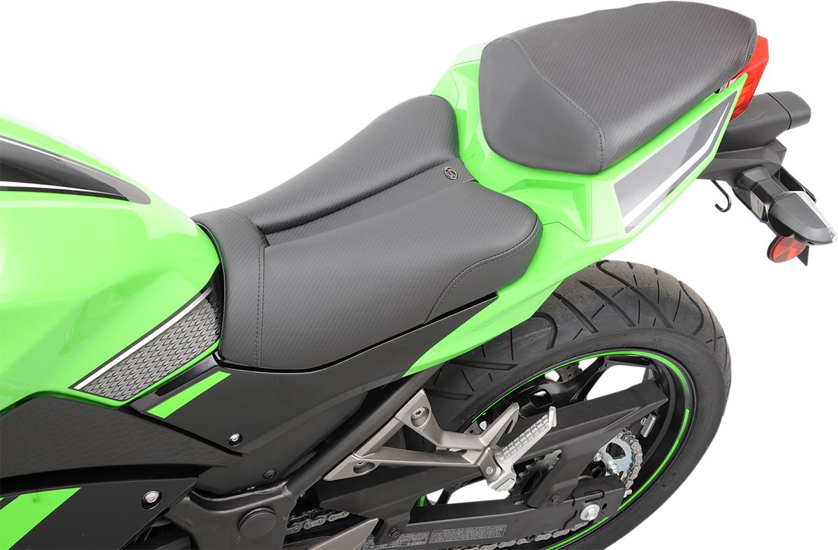 Saddlemen Gel-Channel Track-Carbon Fiber Sport Seat (0810-K055)