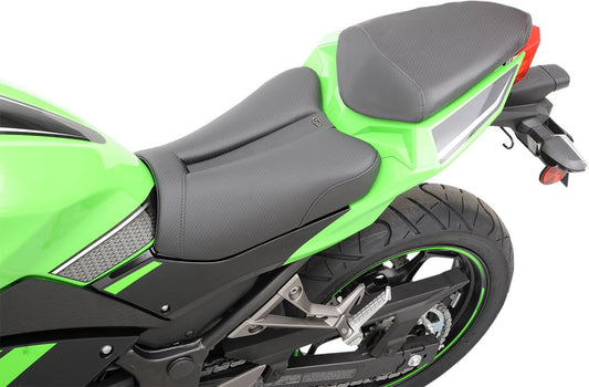 Saddlemen Gel-Channel Track-Carbon Fiber Sport Seat (0810-K055)