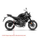 Leovince Footpeg Removal Kit For Yamaha MT-07 2025-2026 Black 80070