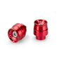 PUIG Speed Bar Ends Red for Yamaha MT-07 Tracer/7/7 GT/700/700 GT 16-25 21450R