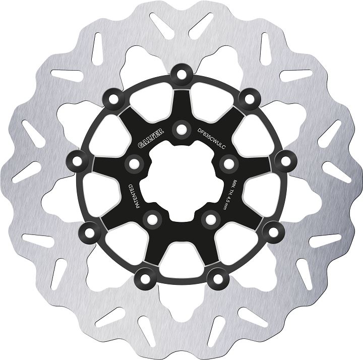 Galfer Brake Rotors For Harley Davidson FLHTK 1868 2000-2024 DF835CWULC