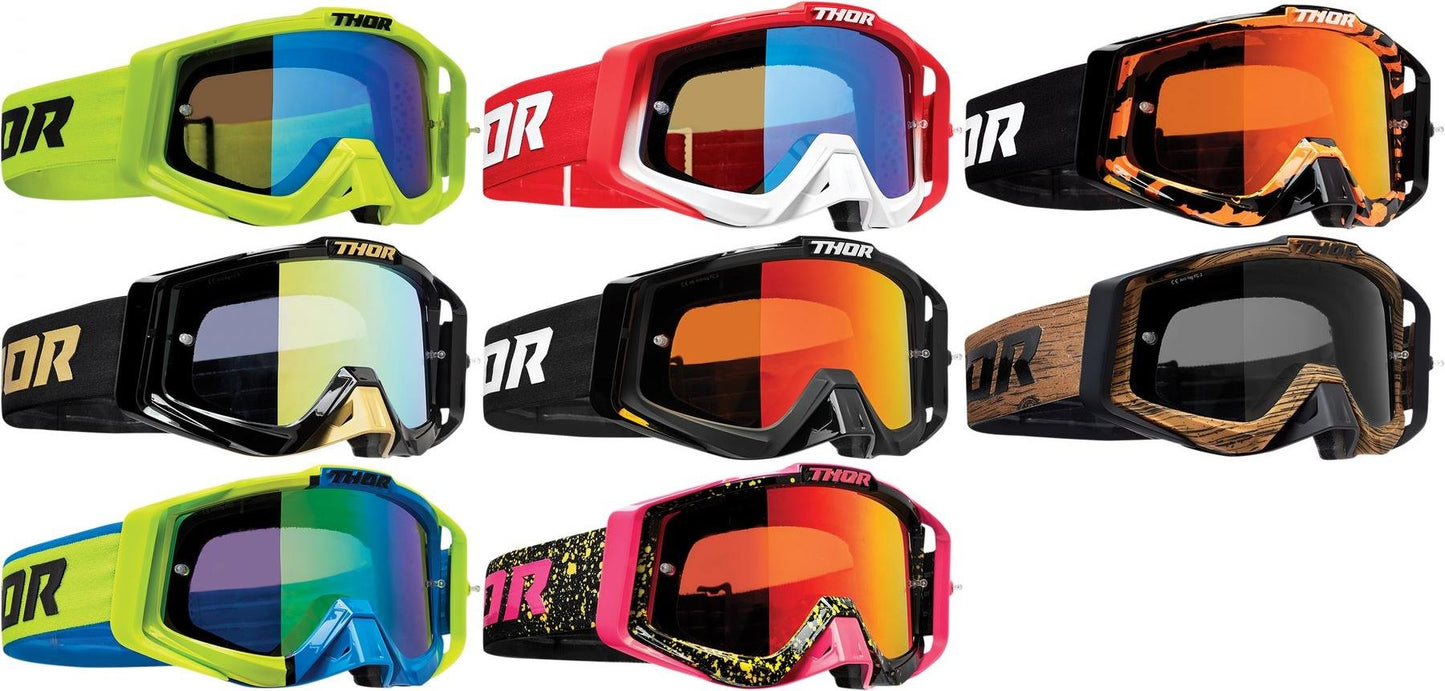 THOR Sniper Pro MX Motorcross Goggles 2023 Model