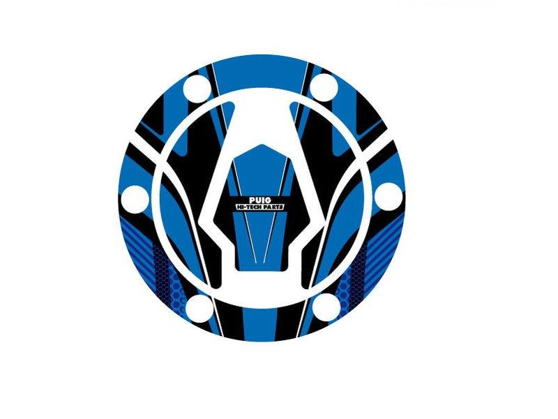 Puig Radikal Fuel Cap Protector Blue 20014N