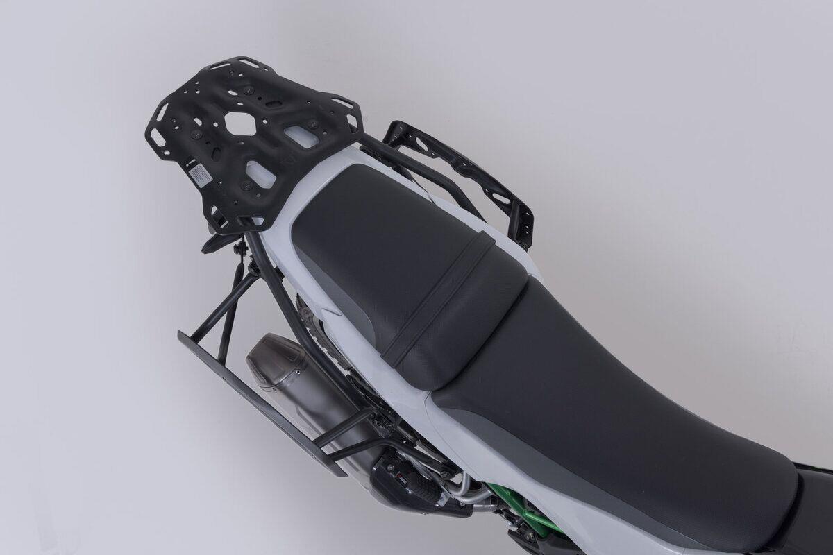 SW-MOTECH Pro Side Carrier for AKRAPOVIC Black Kawasaki KLE 500/SE 26-  KFT.08.084.30100/B