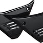 Arlen Ness Custom Side Covers Black For HD FXR4 1340 82-00 03-601
