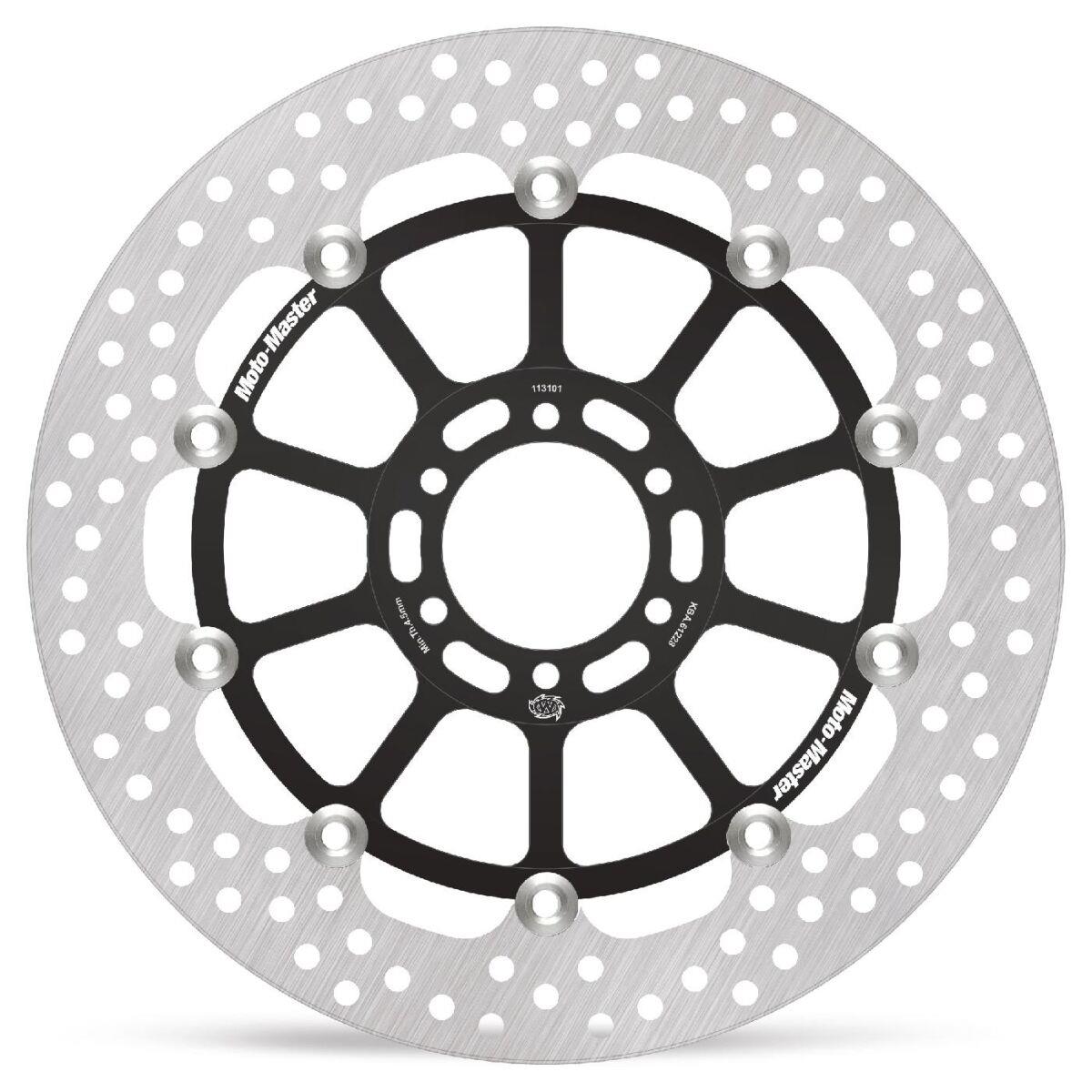 Moto-Master Halo Series Floating Rotor For Aprilia RS 660 1990-2026 113101