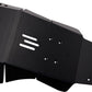 AXP Racing Skid Plate Black Full Coverage For Tm Racing Tm 2022-2024 Ax1624