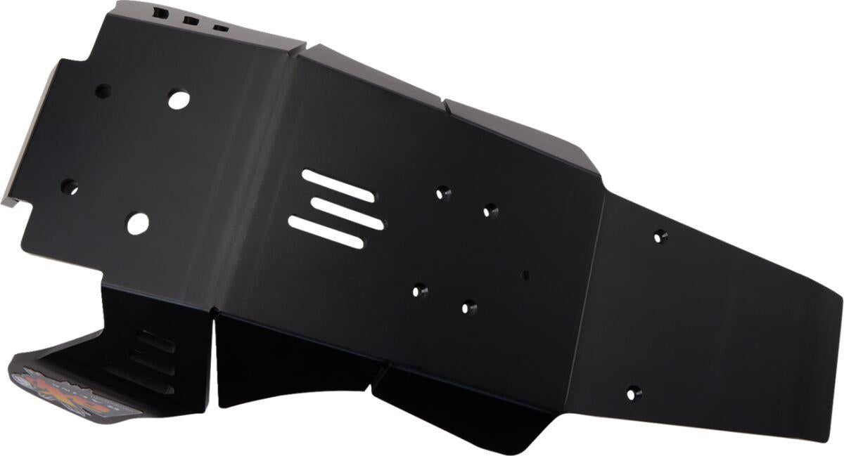 AXP Racing Skid Plate Black Full Coverage For Tm Racing Tm 2022-2024 Ax1624