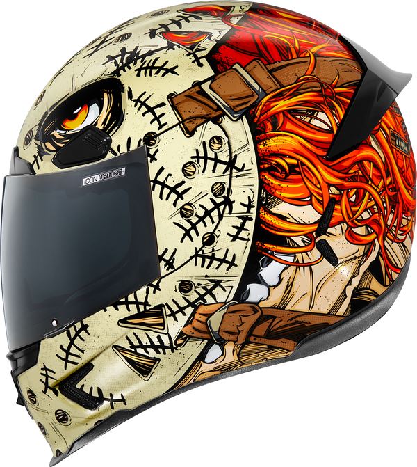 ICON Airframe Pro™ TopShelf Red Motorcycle Helmet