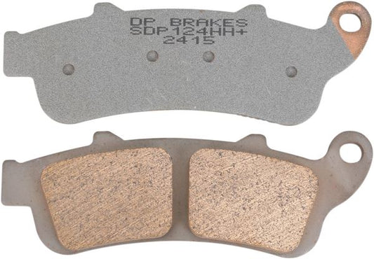 Dp Brakes Sintered Brake Pads For Honda GL 1800 1997-2017 SDP124HH+