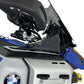 WRS Side Deflectors Tank For BMW R1300GS Adventure Dark Smoke Bm110fs