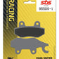 Sbs DS Racing Dual Sintered Brake Pads For Kawasaki EX 400 2018-2023 955DS-1