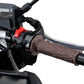 Daytona GRIPPYGRIP GGD-Ami Grips Brown 7/8 Handlebar Open Ends Pair 88570