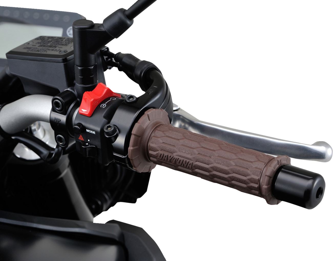 Daytona GRIPPYGRIP GGD-Ami Grips Brown 7/8 Handlebar Open Ends Pair 88570