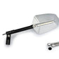Puig GTI Rearview Mirror RHS Aluminium 21839C