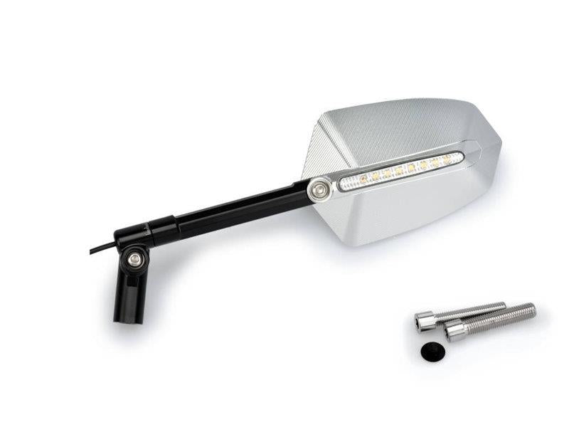 Puig GTI Rearview Mirror RHS Aluminium 21839C
