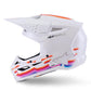 ALPINESTARS SM3 Force Helmet WHITE-GLO 2025 Model