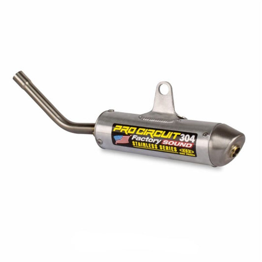 Pro Circuit Factory Sound Silencer 304 For KTM 85 25 Stainless Steel Grey 1052585