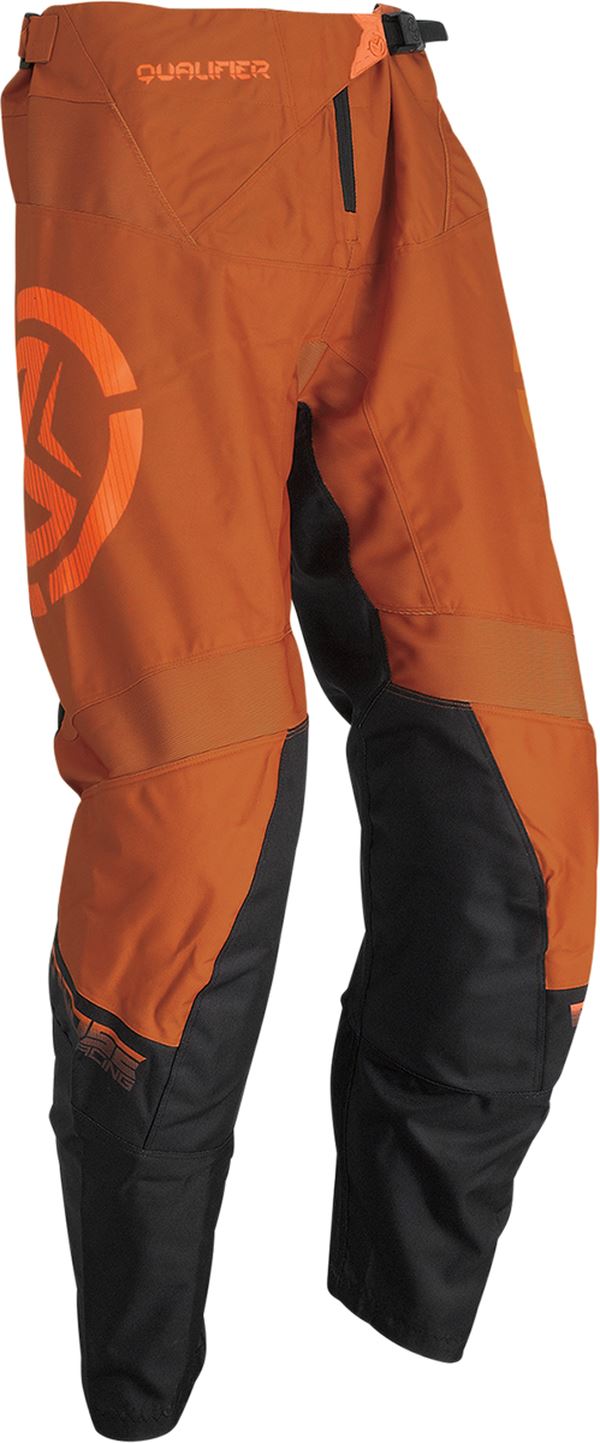 Moose Racing Trousers Qualifier Orange/Grey 24 Model