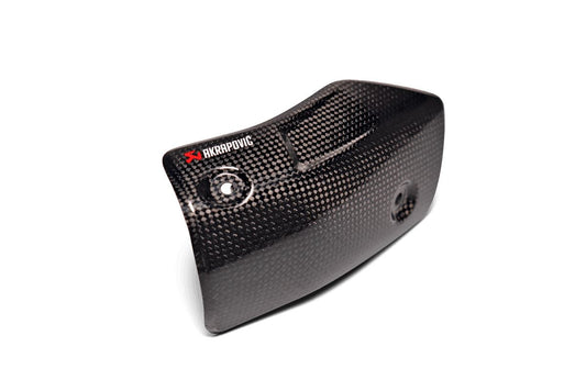 Akrapovic Heat Shield Black CF For XL 750 23-24 P-HSH7SO3