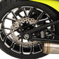Arlen Ness Jagged Floating Rotor Stainless Steel For HD FXDF 1690 99-17 02-786