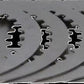 Prox Clutch Plate Set For Yamaha YZ 85 LW 2002-2023 Set 16.CPS21002