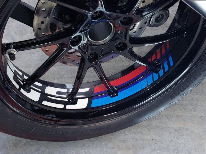 Puig GS Rim Strips Gold 20729W