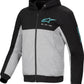ALPINESTARS Chrome v2 Sport Hoodie Gray/Black/Blue
