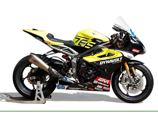 WRS Windscreen Race WSSP Street Triple RS Clear Each TR010T