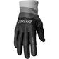 THOR Assist React MX Motorcross Gloves Black/Gray 2023 Model