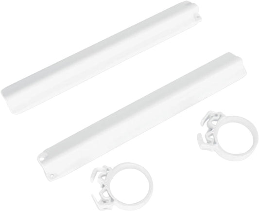UFO FORK SLIDER PROTECTORS SUZUKI RM125/250 WHITE SU02925-041