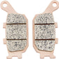Sbs LS Street Excel Sintered Rear Brake Pads For Honda NT 1100 1991-2024 657LS