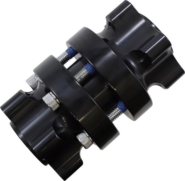 Arlen Ness Cartridge Hub Dual Black Aluminum For HD FXFBS 1868 18-23 71-614