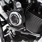 Arlen Ness Horn Cover Aluminum White For HD FLTRX 1923 ABS 91-25 03-590