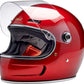BILTWELL Gringo SV Red Motorcycle Helmet