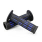 Daytona Grippy Grip GGD-Tapered-SP 22.2mm Open End Black/Blue Grips Pair 25164