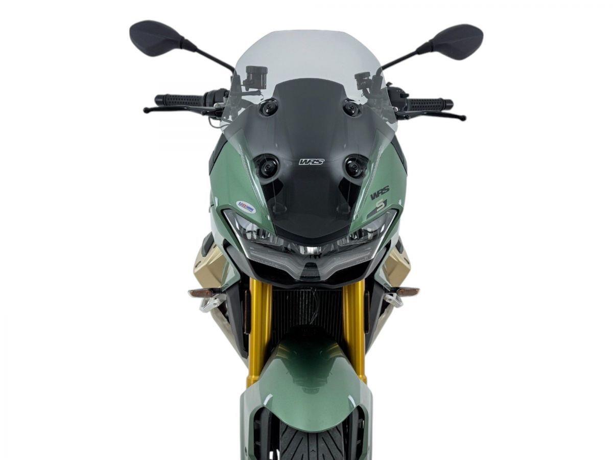 WRS Windscreen For Moto Guzzi V100 1050 MANDELLO 2022-2024 MG007F