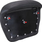 Mustang Chopped Tour-Pak® Sissy Bar Pad For Harley FLHX 2023-2026 Black 88440