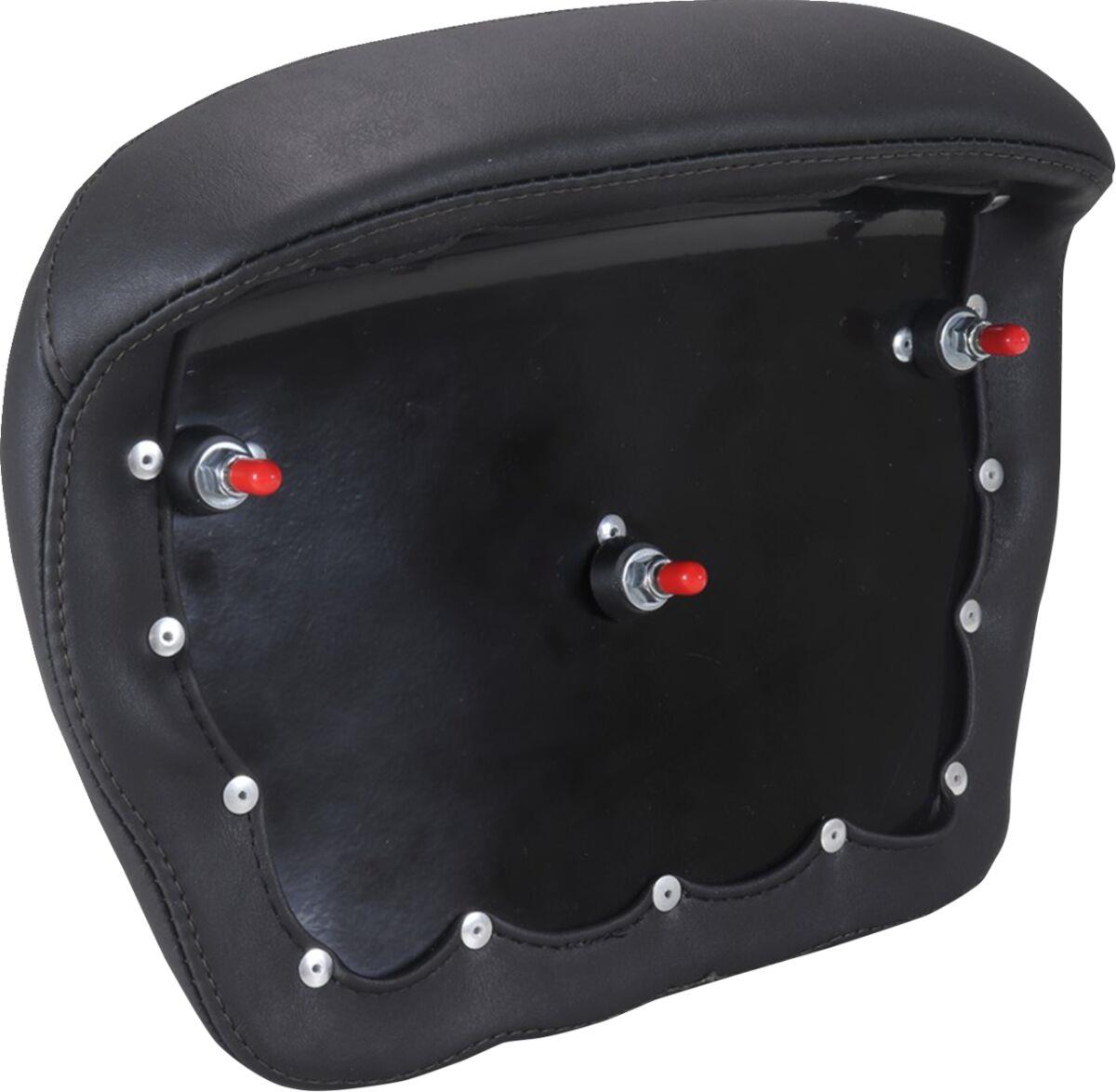 Mustang Chopped Tour-Pak® Sissy Bar Pad For Harley FLHX 2023-2026 Black 88440